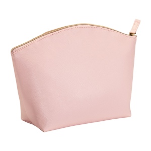 Trousse de beauté polyvalente en PU grain fin saffiano 4