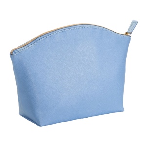 Trousse de beauté polyvalente en PU grain fin saffiano 3