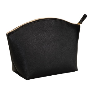 Trousse de beauté polyvalente en PU grain fin saffiano 5