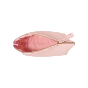 Trousse de beauté polyvalente en PU grain fin saffiano 15