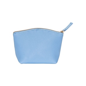 Trousse de beauté polyvalente en PU grain fin saffiano 10
