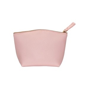 Trousse de beauté polyvalente en PU grain fin saffiano 14