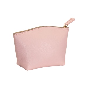Trousse de beauté polyvalente en PU grain fin saffiano 4