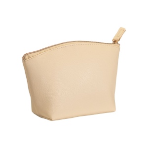 Trousse de beauté polyvalente en PU grain fin saffiano 2