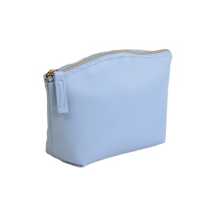 Trousse de beauté polyvalente en PU grain fin saffiano 3
