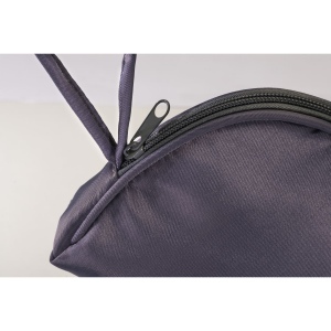 Beauty case en polyester souple avec poignée de transport pratique 16