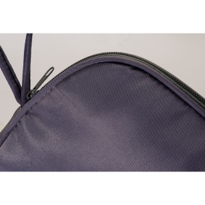 Beauty case en polyester souple avec poignée de transport pratique 17
