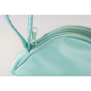 Beauty case en polyester souple avec poignée de transport pratique 7