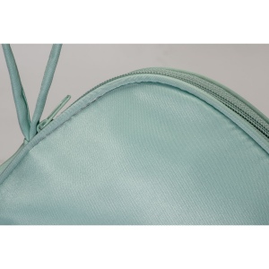 Beauty case en polyester souple avec poignée de transport pratique 8