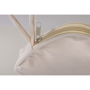 Beauty case en polyester souple avec poignée de transport pratique 10