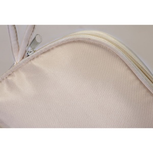 Beauty case en polyester souple avec poignée de transport pratique 11