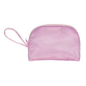 Beauty case en polyester souple avec poignée de transport pratique 12