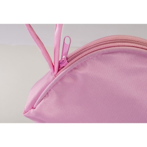 Beauty case en polyester souple avec poignée de transport pratique 13