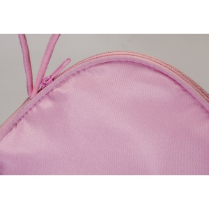 Beauty case en polyester souple avec poignée de transport pratique 14
