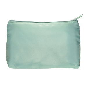 Beauty case en polyester souple. Fermeture à glissière et doublure intérieure 6