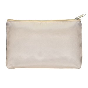 Beauty case en polyester souple. Fermeture à glissière et doublure intérieure 7