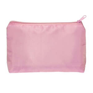 Beauty case en polyester souple. Fermeture à glissière et doublure intérieure 8