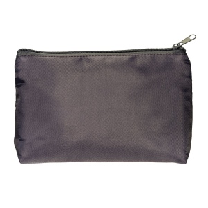 Beauty case en polyester souple. Fermeture à glissière et doublure intérieure 9