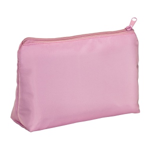 Beauty case en polyester souple. Fermeture à glissière et doublure intérieure 4