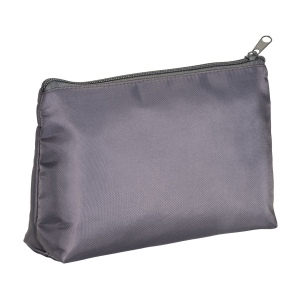 Beauty case en polyester souple. Fermeture à glissière et doublure intérieure 5