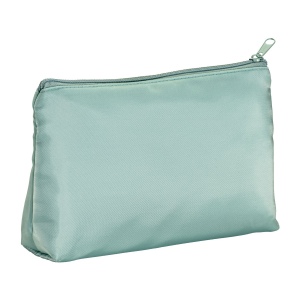 Beauty case en polyester souple. Fermeture à glissière et doublure intérieure 2