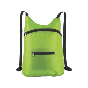 Sac à dos de course en polyester 210t repliable dans une poche 5