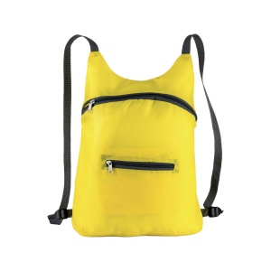 Sac à dos de course en polyester 210t repliable dans une poche 7