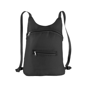 Sac à dos de course en polyester 210t repliable dans une poche 9