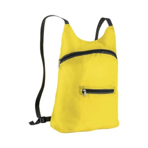 Sac à dos de course en polyester 210t repliable dans une poche 3