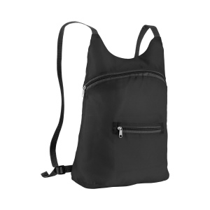 Sac à dos de course en polyester 210t repliable dans une poche 4