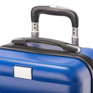 Valise trolley rigide en ABS, format cabine 12