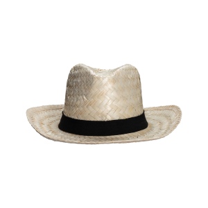 Chapeau de paille avec élastique personnalisable de 3 cm 3