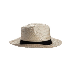 Chapeau de paille avec élastique personnalisable de 3 cm 4