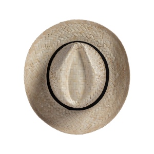 Chapeau de paille avec élastique personnalisable de 3 cm 5