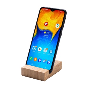 Support en bambou pour téléphone portable 3