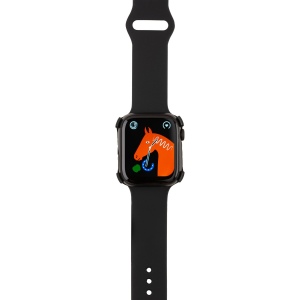 Fitness tracker avec bracelet en TPU recyclé 11