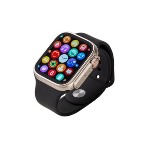 Fitness tracker avec bracelet en TPU recyclé 2