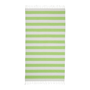 Serviette de plage / Paréo en coton recyclé de 180 gr/m2 avec frange, mesure 90x170 cm 12
