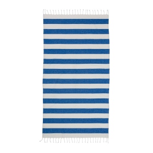 Serviette de plage / Paréo en coton recyclé de 180 gr/m2 avec frange, mesure 90x170 cm 26