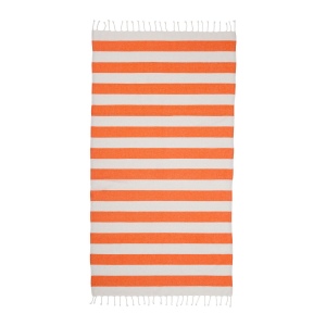 Serviette de plage / Paréo en coton recyclé de 180 gr/m2 avec frange, mesure 90x170 cm 32