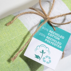 Serviette de plage / Paréo en coton recyclé de 180 gr/m2 avec frange, mesure 90x170 cm 14