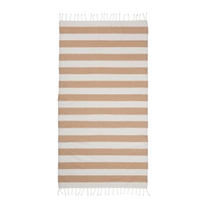 Serviette de plage / Paréo en coton recyclé de 180 gr/m2 avec frange, mesure 90x170 cm 20