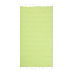 Serviette de plage / Paréo en coton recyclé de 180 gr/m2 avec frange, mesure 90x170 cm 13