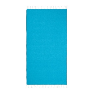 Serviette de plage / Paréo en coton recyclé de 180 gr/m2 avec frange, mesure 90x170 cm 25