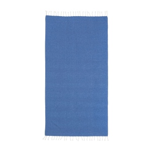 Serviette de plage / Paréo en coton recyclé de 180 gr/m2 avec frange, mesure 90x170 cm 28