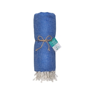Serviette de plage / Paréo en coton recyclé de 180 gr/m2 avec frange, mesure 90x170 cm 29