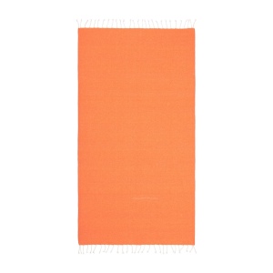 Serviette de plage / Paréo en coton recyclé de 180 gr/m2 avec frange, mesure 90x170 cm 34