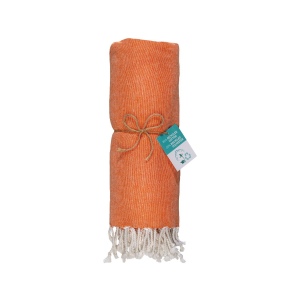 Serviette de plage / Paréo en coton recyclé de 180 gr/m2 avec frange, mesure 90x170 cm 35