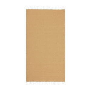 Serviette de plage / Paréo en coton recyclé de 180 gr/m2 avec frange, mesure 90x170 cm 37