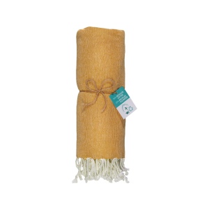 Serviette de plage / Paréo en coton recyclé de 180 gr/m2 avec frange, mesure 90x170 cm 38